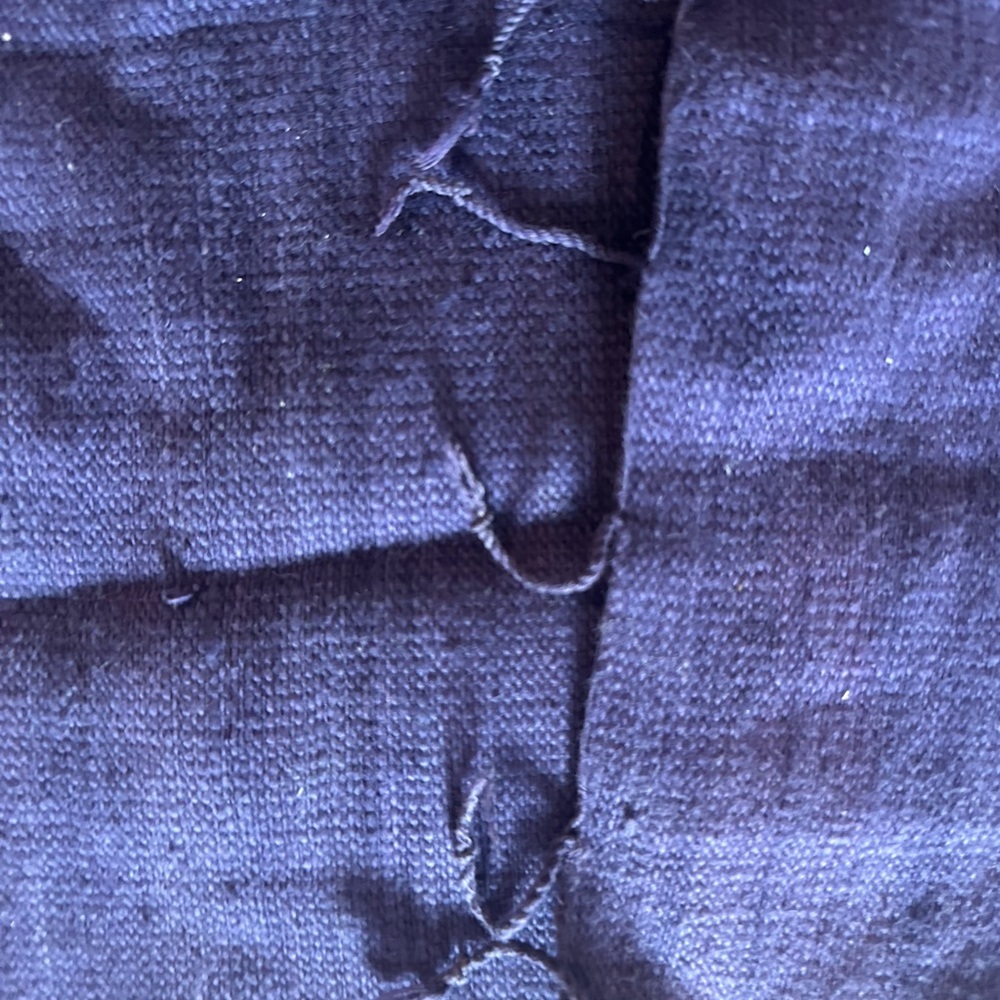 Able Blue Scarf Elegant Accessories - Picture 3 of 4